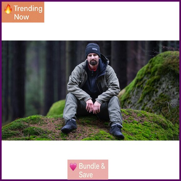 Winter Barefoot Boots Wide Toe Box Zero Drop Sole Warm Lined - Picture 8 of 8